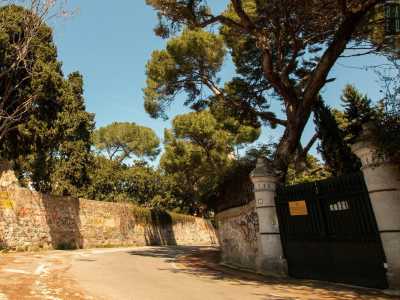 La stretta e tortuosa via Celso Ulpiani (un tempo stradella Graziamonte) mantiene ancora oggi quel tratto �bucolico� che un tempo caratterizzava tutta l�area
